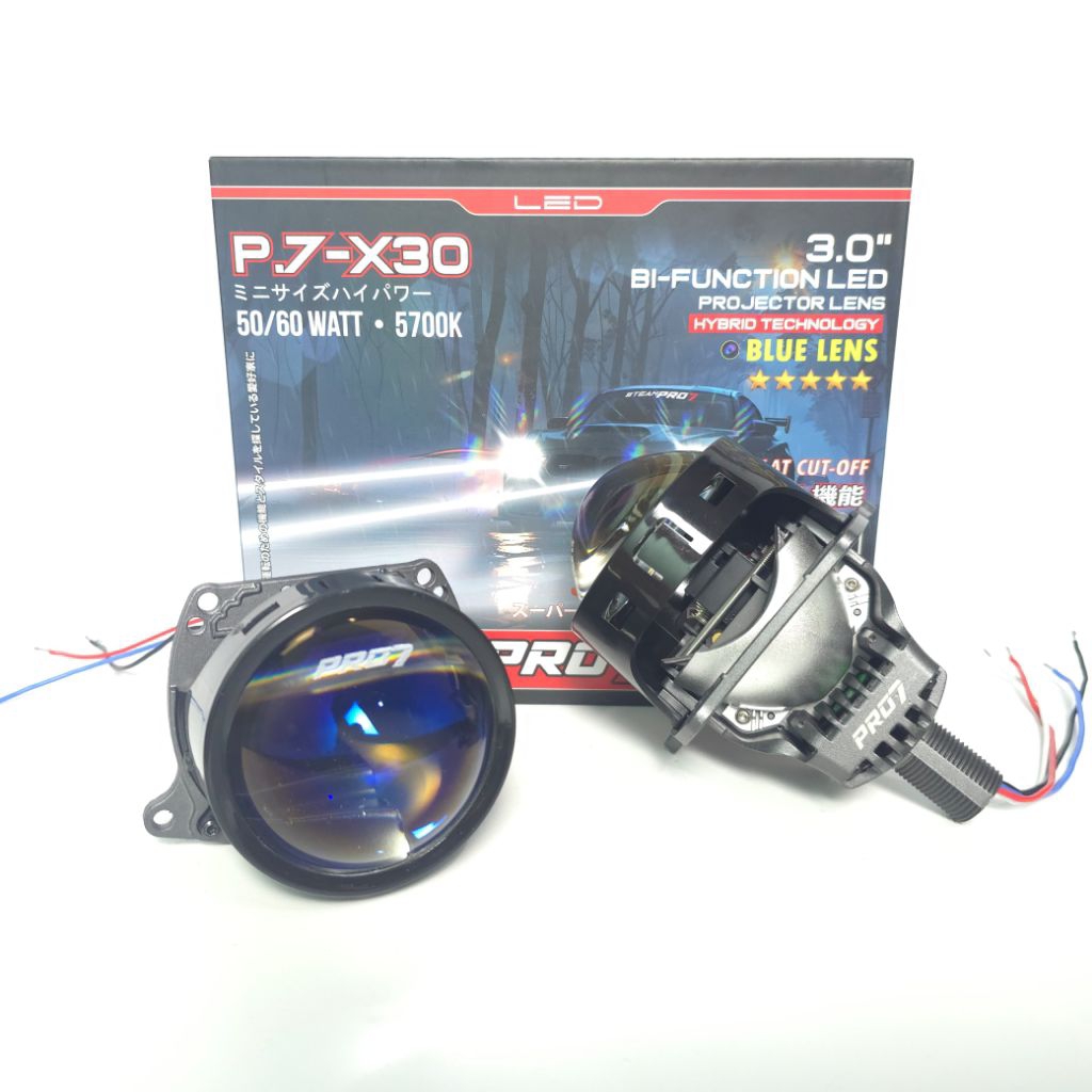 Jual PRO7 BILED PROJI P7X30 3INC 60 WATT FREE DEMON | Shopee Indonesia