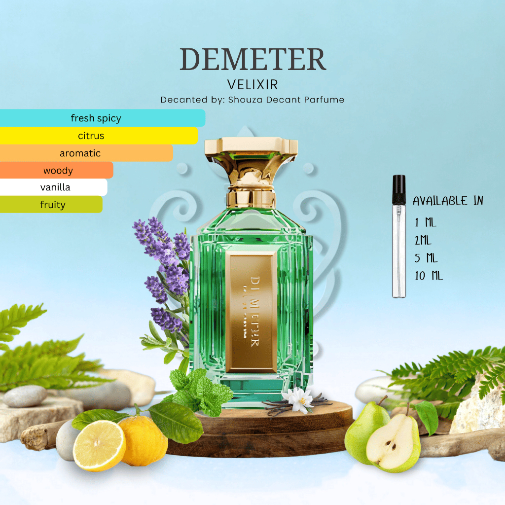 Jual Decant Velixir Demeter Share In Jar / Travel Size Parfum | Shopee ...