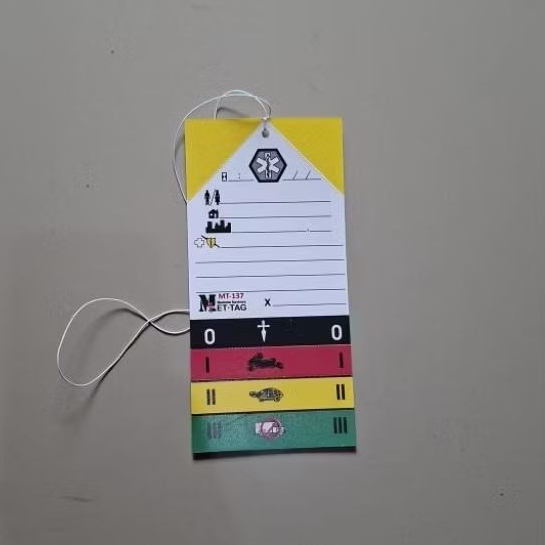 Jual Triase Emergency Triage Tag Triage Card | Shopee Indonesia