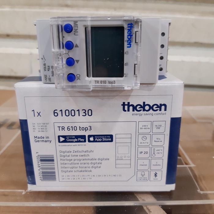 Theben Timer Digital TR610 TOP3 - foto 3