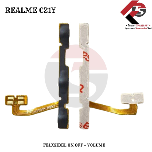 Nappe (housse) Power + Volume Pour Realme C21Y - Occasion, état Fonctionnel