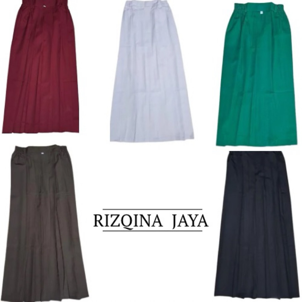 Jual Rok Rempel Panjang Seragam Sekolah SD/MI Lengkap Ukuran Kelas 1-6 ...
