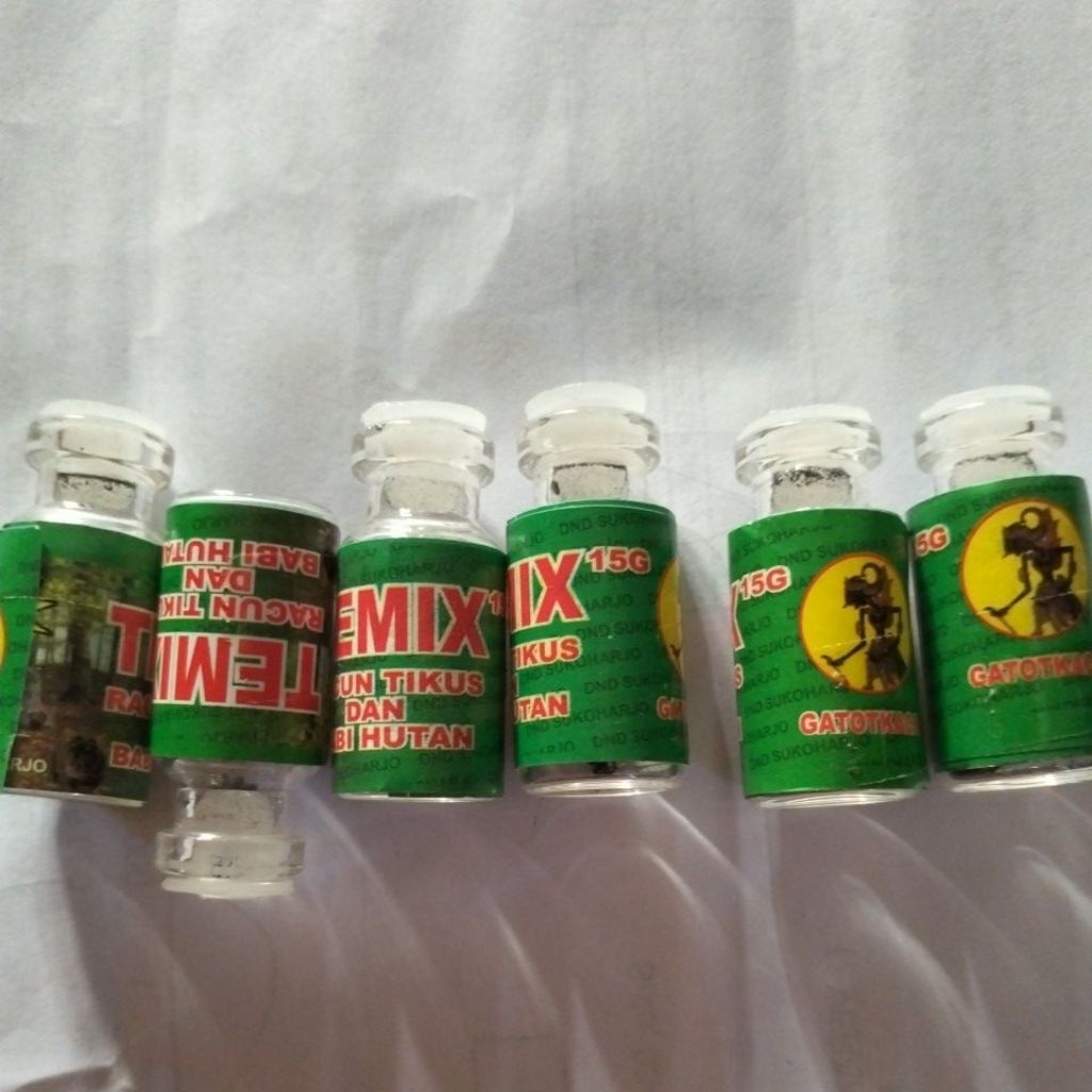 Jual Racun tikus botol kaca | Shopee Indonesia