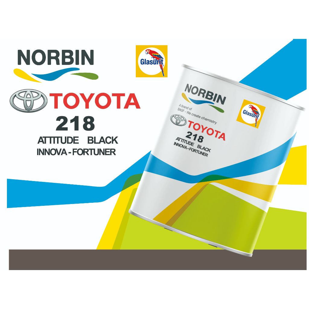 Jual TOYOTA INNOVA - FORTUNER 218 ATTITUDE BLACK, NORBIN PU by GLASURIT ...