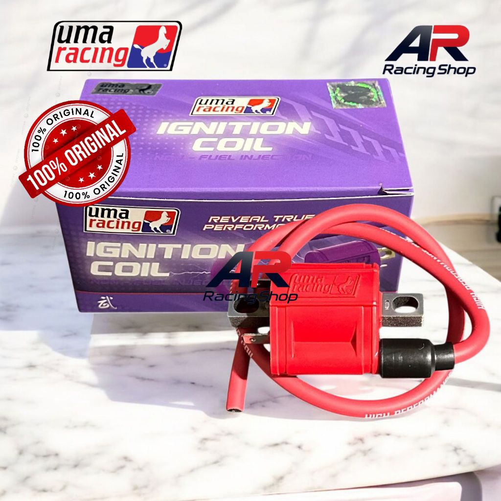 Jual COIL UMA RACING KARBU DAN INJEKSI UNIVERSAL IGNITION COIL ORI ...
