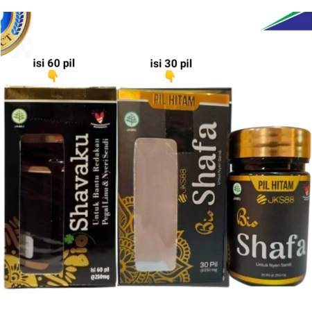 Jual BIO SHAVAKU|BIOSHAFFA1 BOTOL BANTU REDAKAN PEGAL LINU & NYERI ...