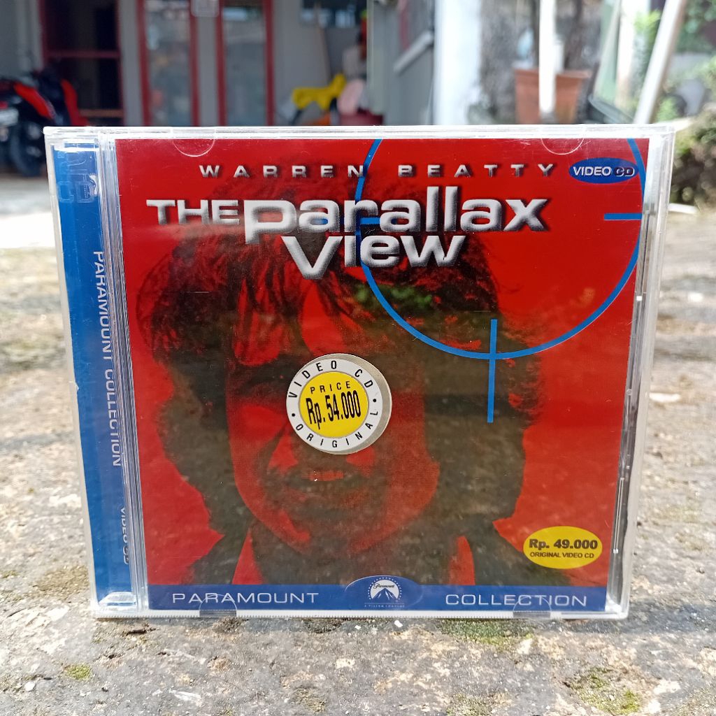 Jual VCD The Parallax View Warren Beatty (1974) Teks Indonesia Original ...