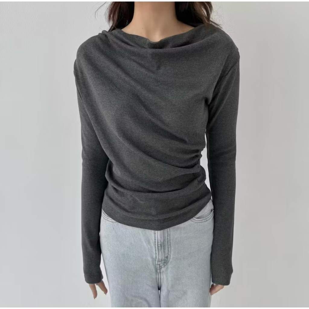Jual ( NEW ) ORLO APRIL KNIT TOP | Shopee Indonesia