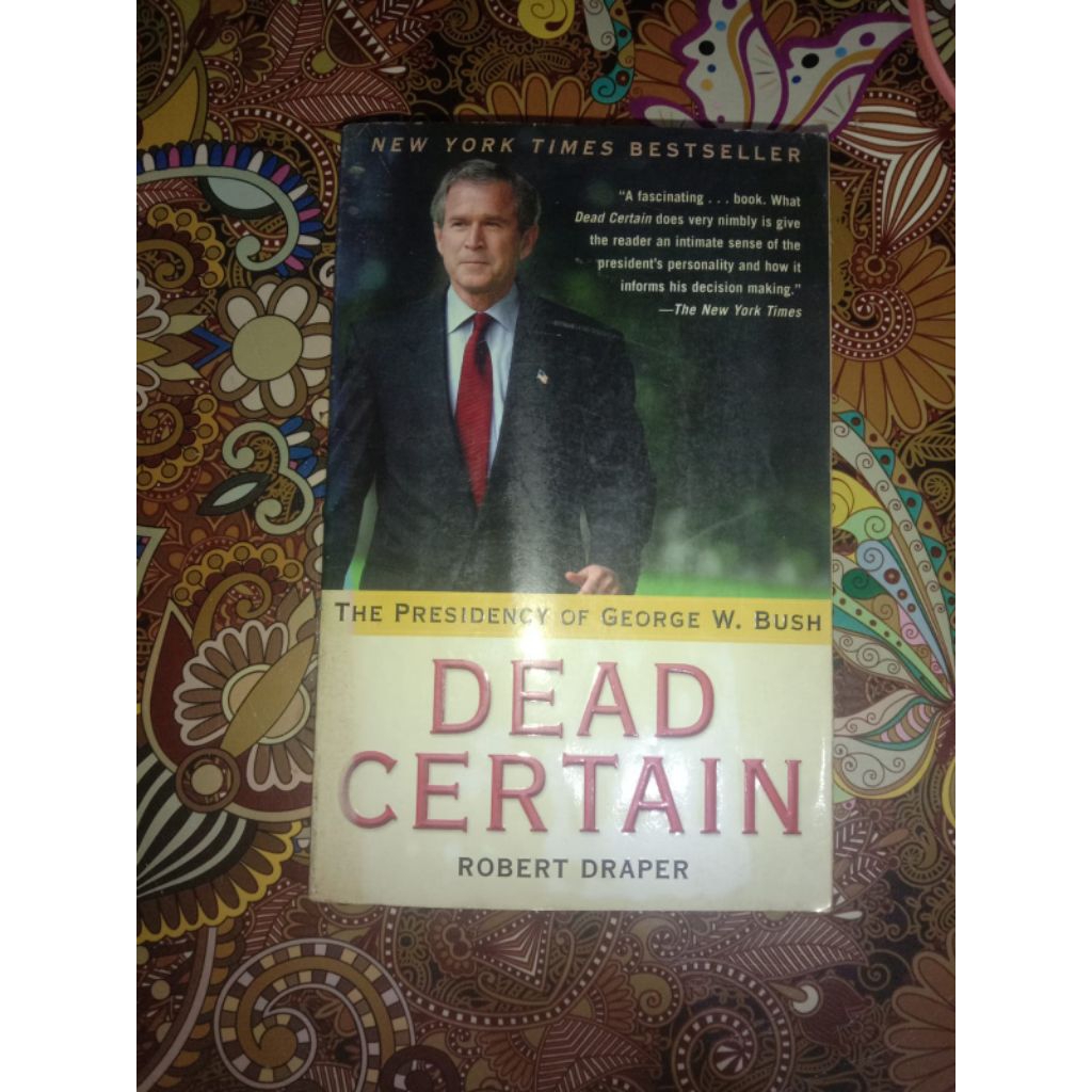 Jual BUKU DEAD CERTAIN | Shopee Indonesia