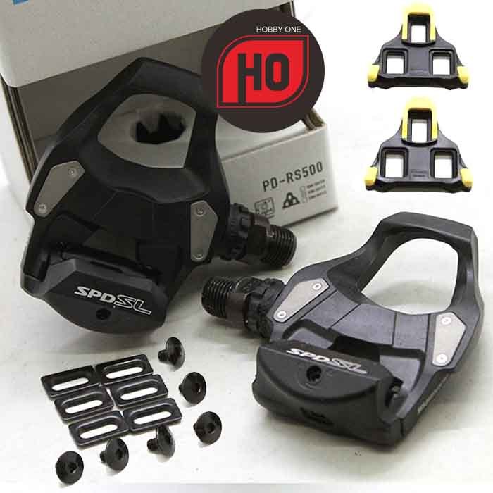 Jual Shimano SPD SL Pedal PD-RS500 - Pedal Cleat Road Bike Penerus PD ...