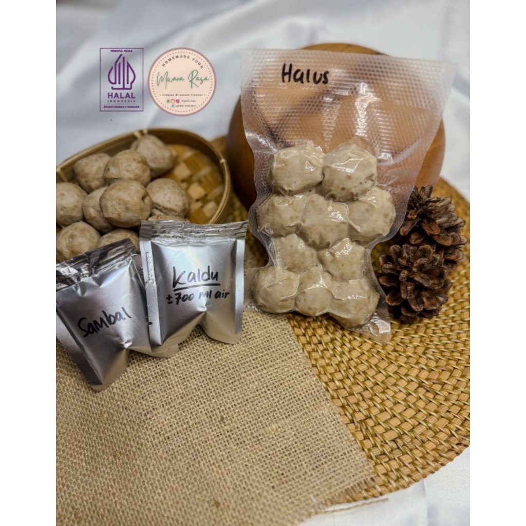 Jual Bakso Sapi Halus Homemade Super Spesial | Shopee Indonesia