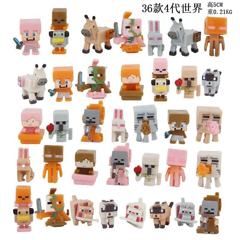 Jual JFE Toys - Mini character figure Minecraft / karakter minecraft ...