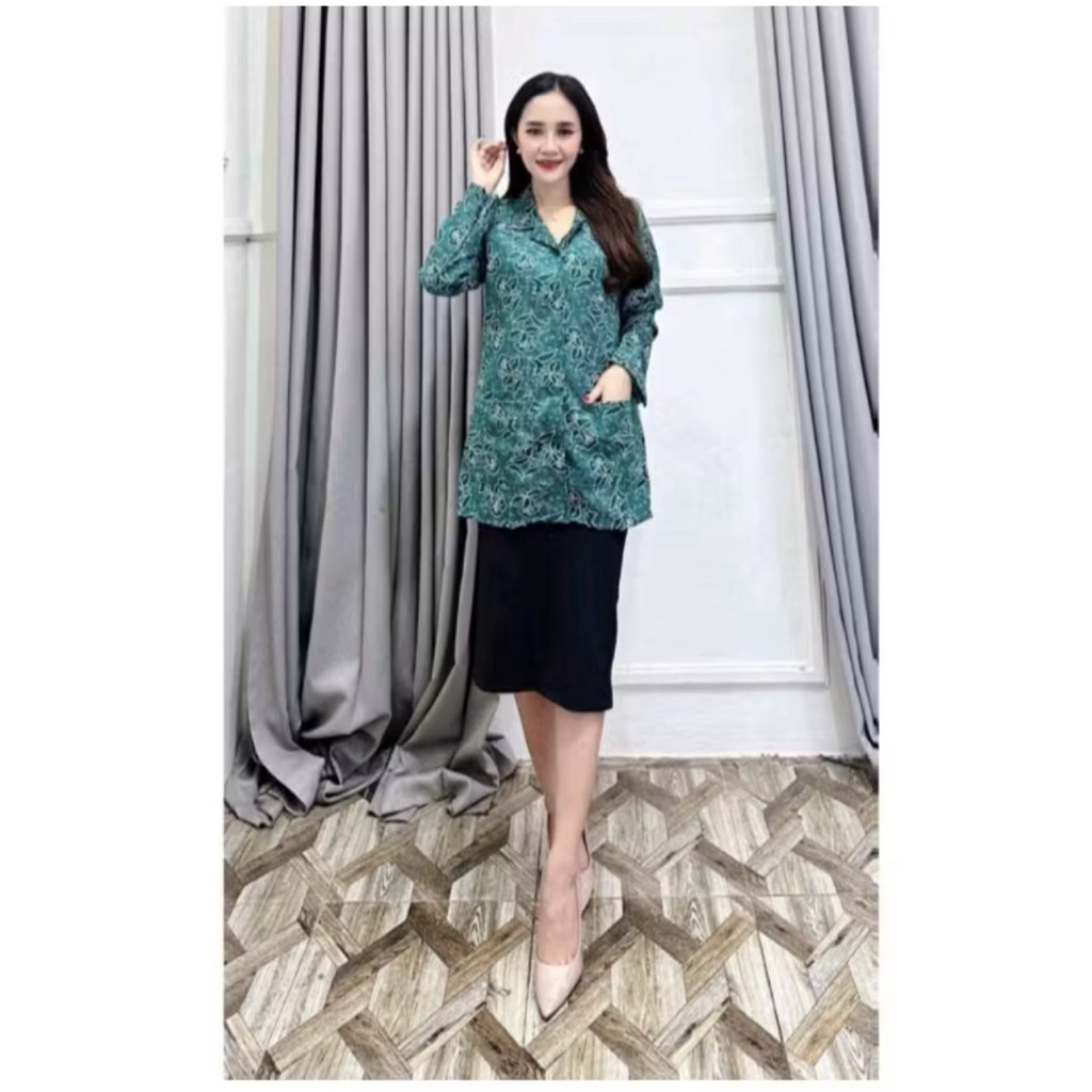 Jual BAJU PKK UKURAN L | Shopee Indonesia