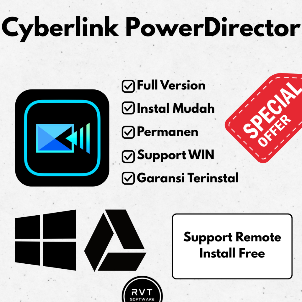 Jual Cyberlink PowerDirector 2025 (FullVersion) | Shopee Indonesia