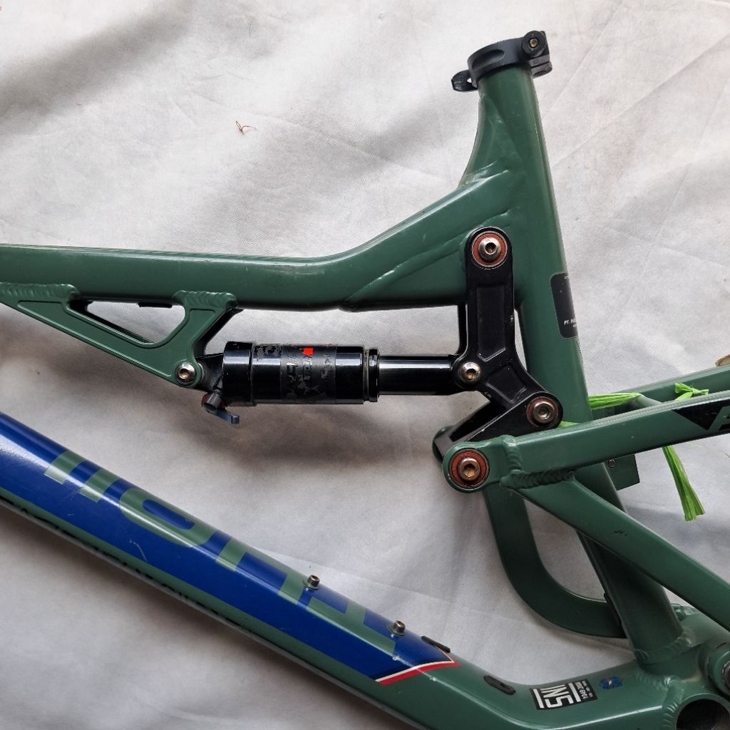 Jual Frame Fullsus TA Boost Thrill Ricochet T120 27.5 | Shopee Indonesia