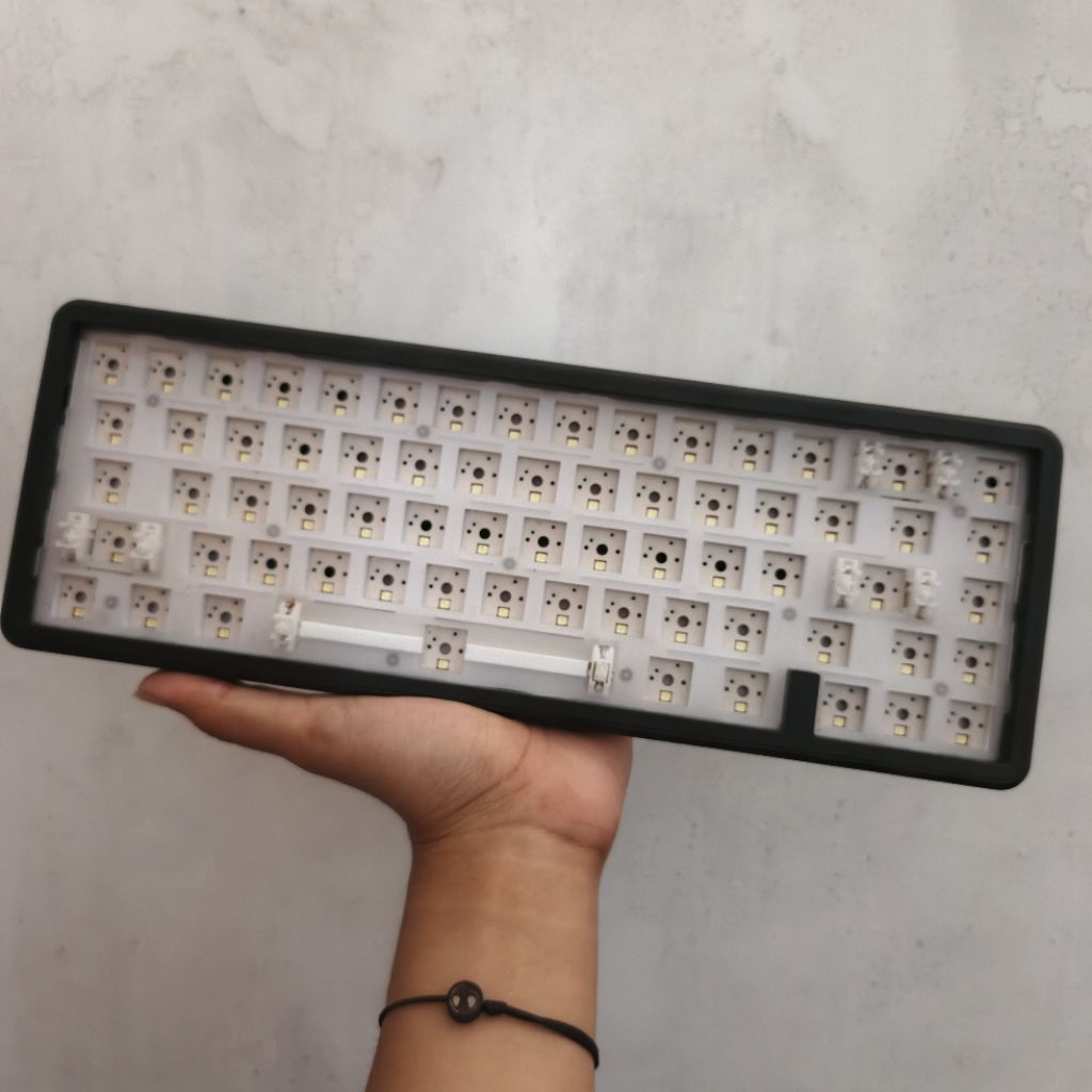 Jual Barebone Vortex Series Mono65 Hitam | Mechanical Keyboard | Shopee ...