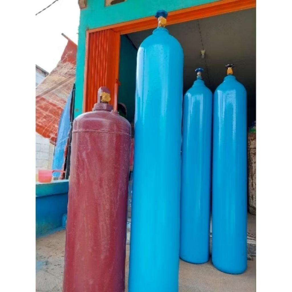 Jual TABUNG OKSIGEN DAN TABUNG ACETYLENE SUDAH ISI SIAP PAKAI | Shopee ...