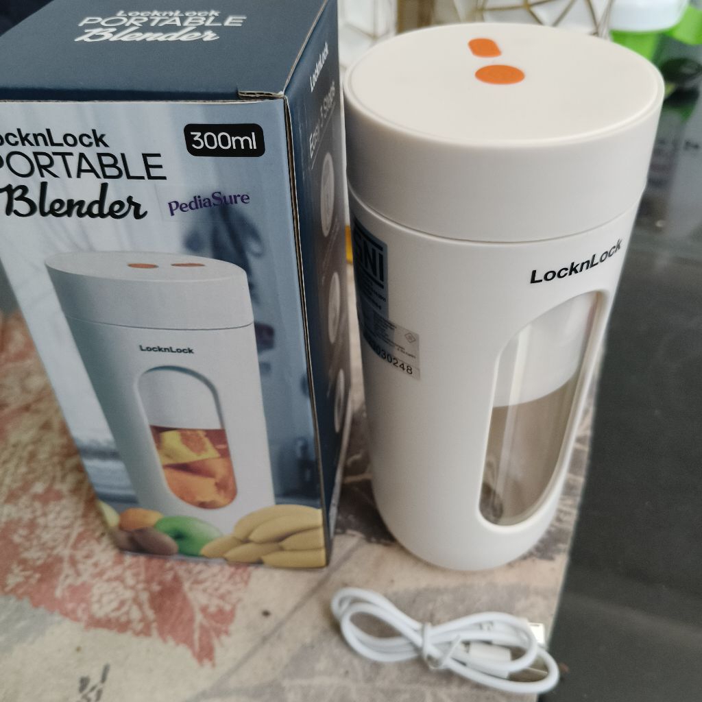 Jual Lock n Lock Portable Blender 300 ml | Shopee Indonesia