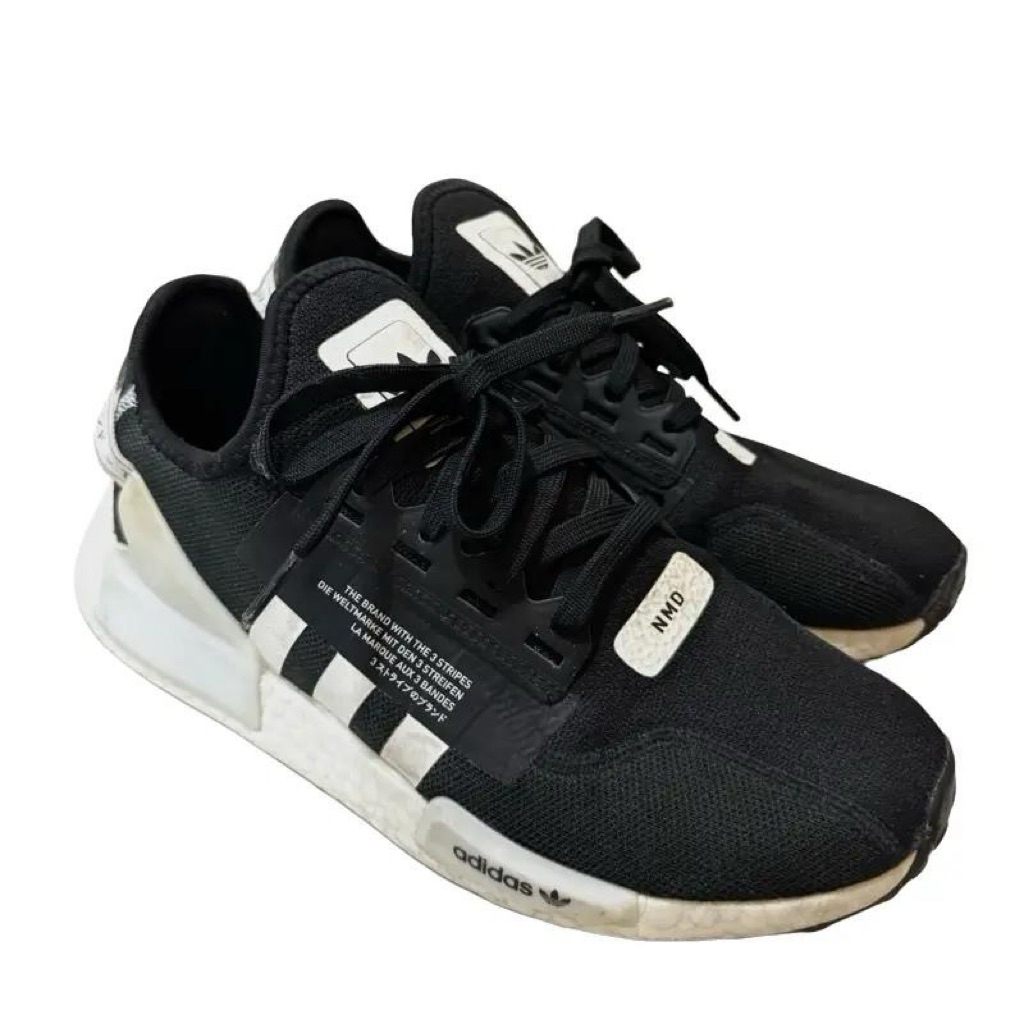 Jual Adidas Nmd R1 V2 Black White (100% Authentic) | Shopee Indonesia