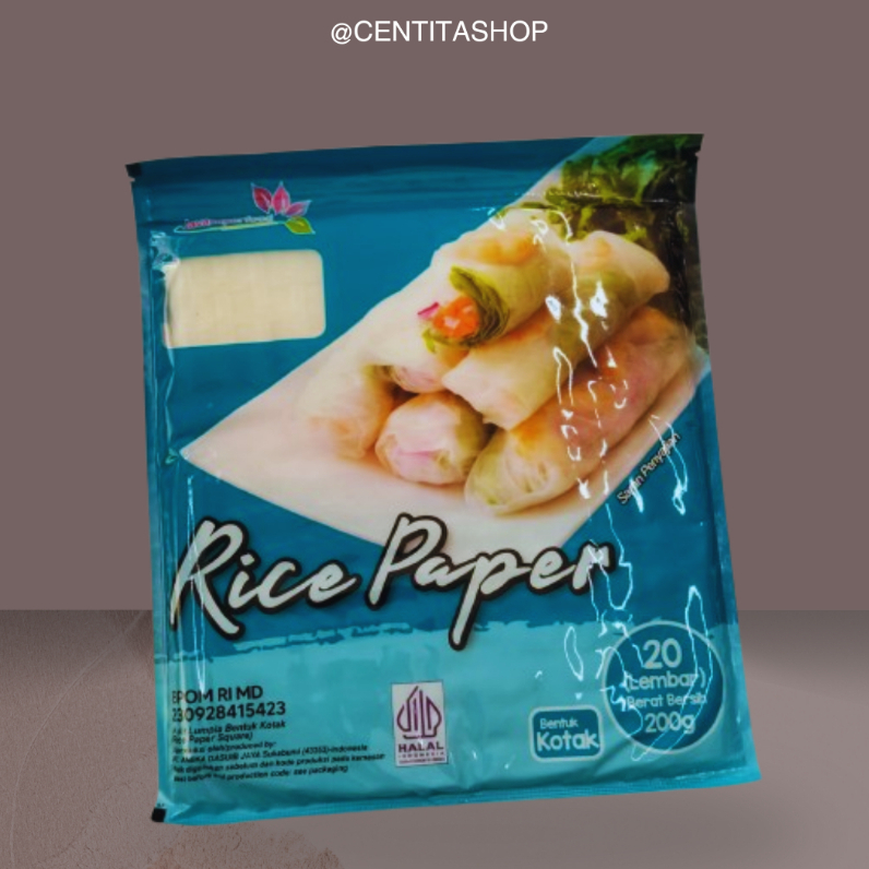 Jual Rice Paper | Kulit Lumpia Vietnam | Spring Roll | Java Superfood ...