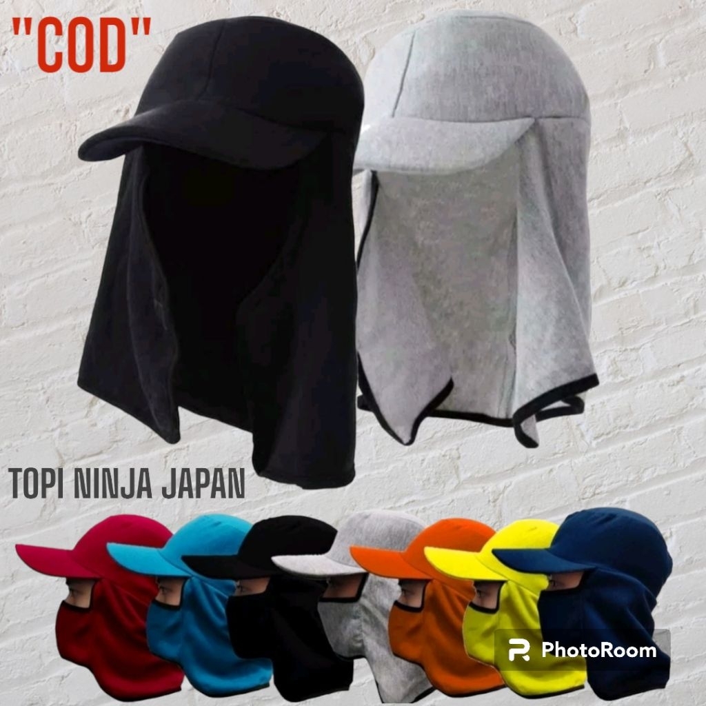 Jual Topi mancing anti sinar UV - Topi petani - topi kegiatan outdoor ...