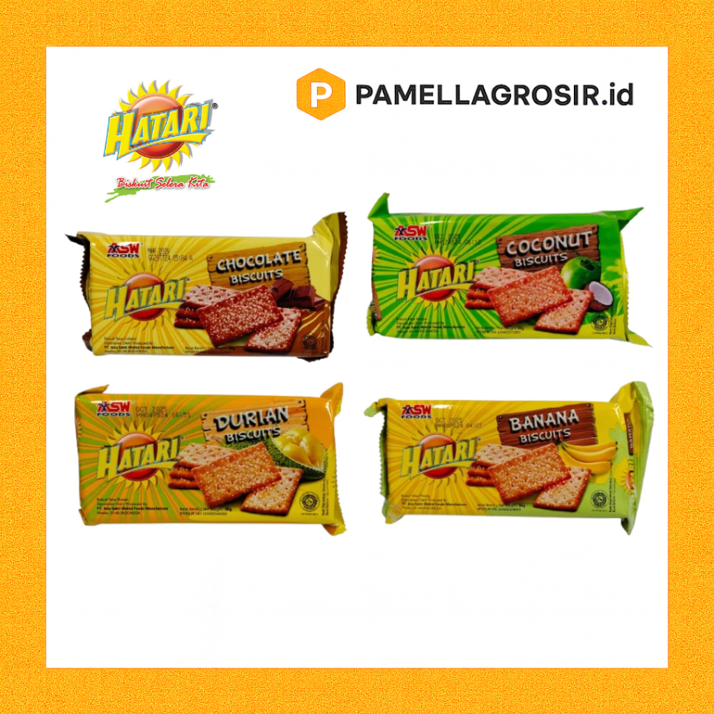 Jual Hatari Biskuit Terlengkap & Harga Terbaru Agustus 2026 | Shopee ...