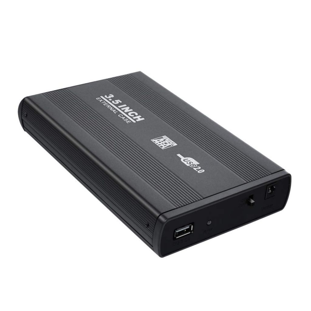 Jual Casing Hardisk External 3.5 SATA USB 2.0 HDD Case HDD | Shopee ...