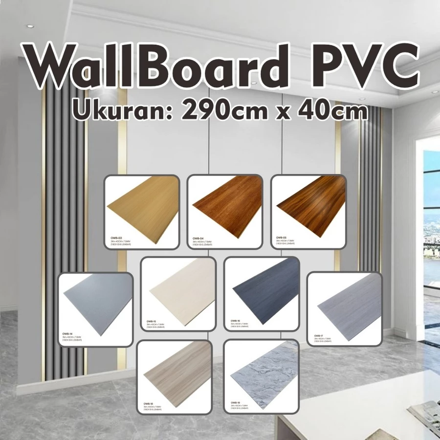Jual Wallboard Surabaya