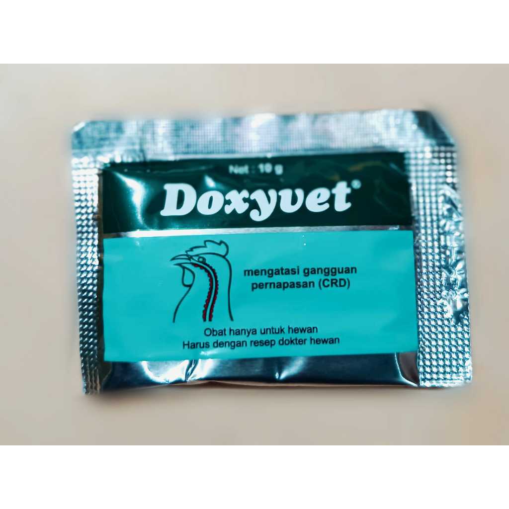 Jual Doxyvet obat ayam 1 sachet 10 gram | Shopee Indonesia