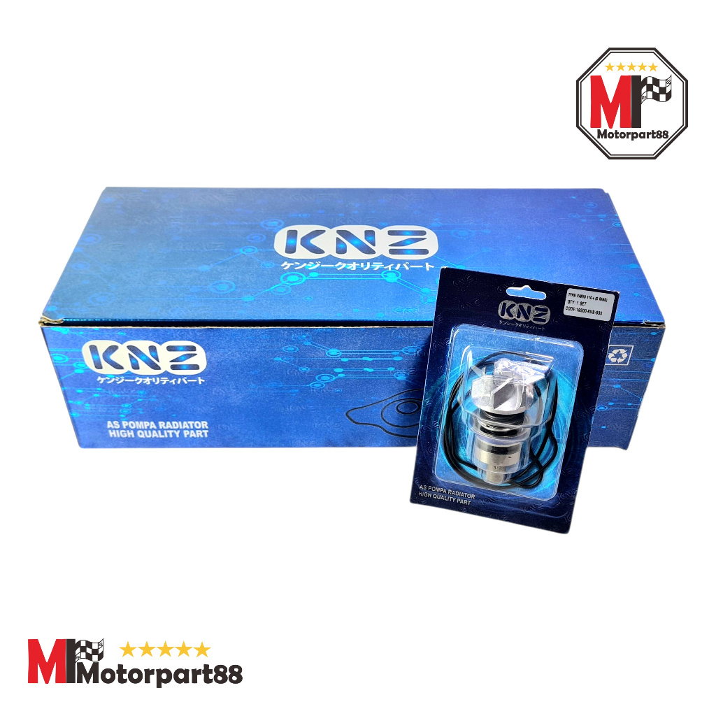 Jual AS KIPAS WATER PUMP KNZ AS POMPA AIR RADIATOR ASSY WATER SHAFT ...