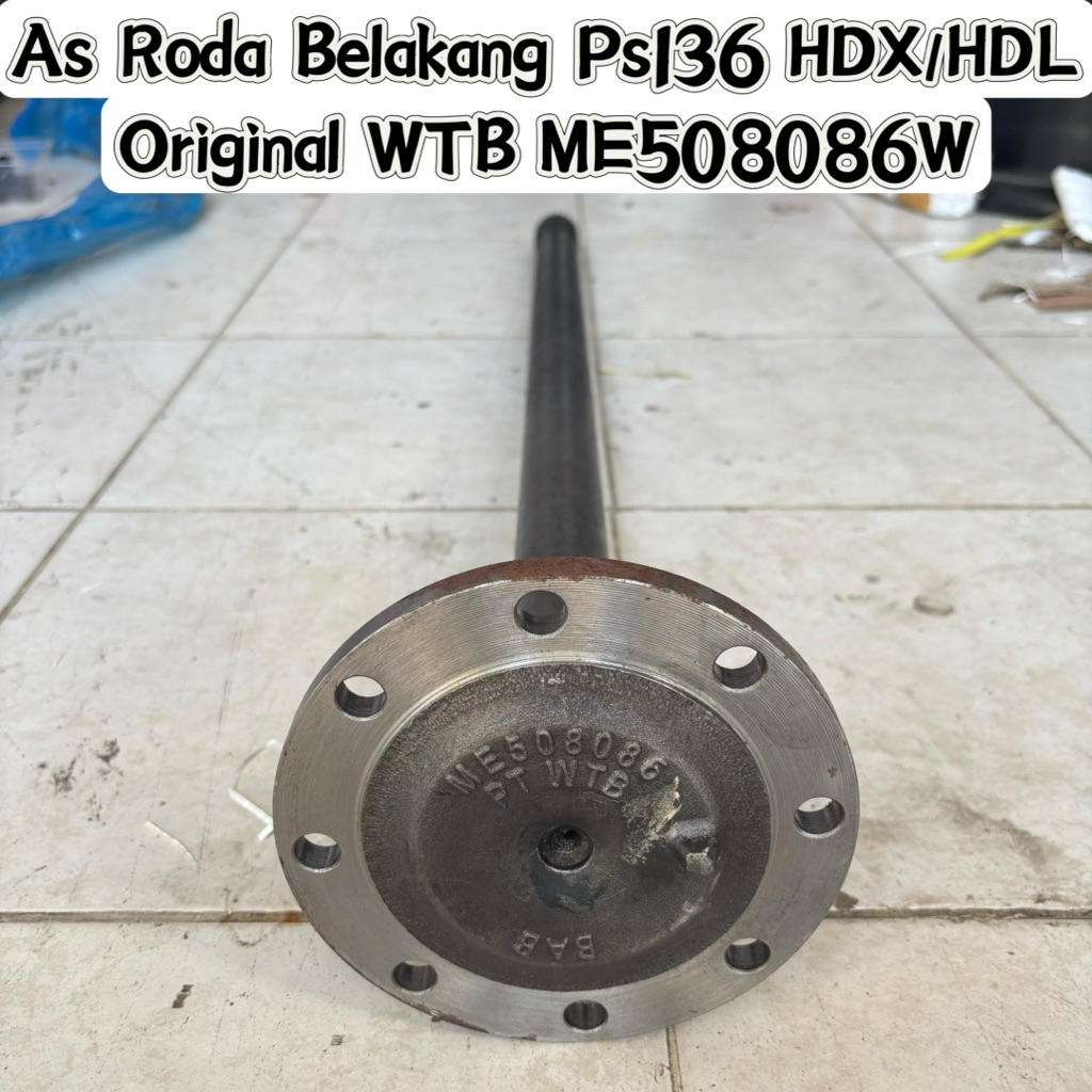 Jual As Roda Belakang Ps136 Original WTB ME508086W As Roda Ps136HDX ...