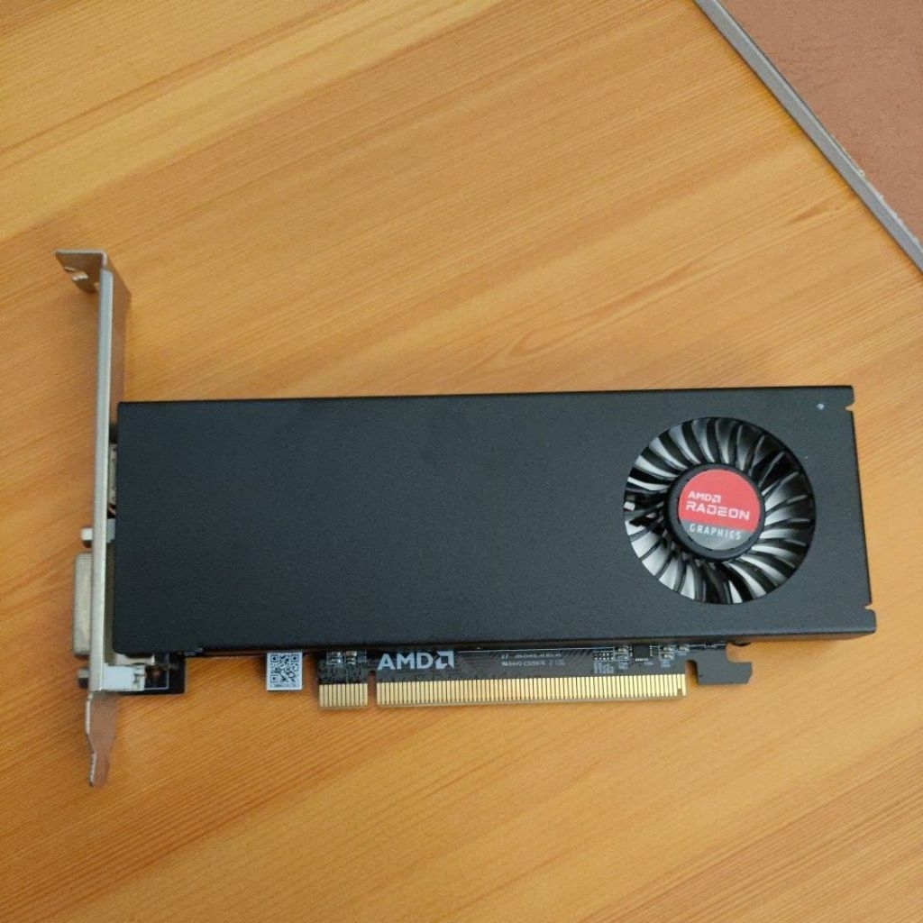 Jual Amd Radeon RX 550 4gb low profile non pin power | Shopee Indonesia