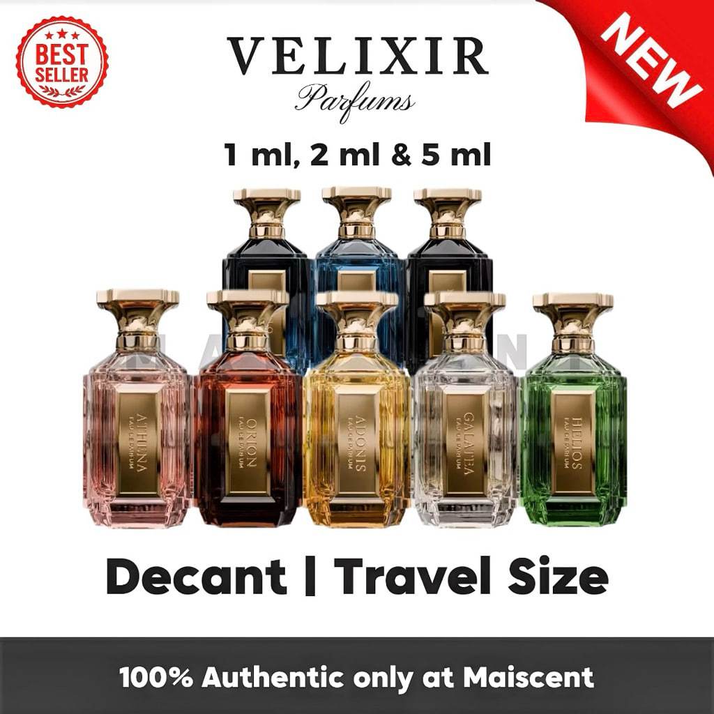 Jual Decant Velixir Parfums All Varian - Velixir Icarus, Athena ...