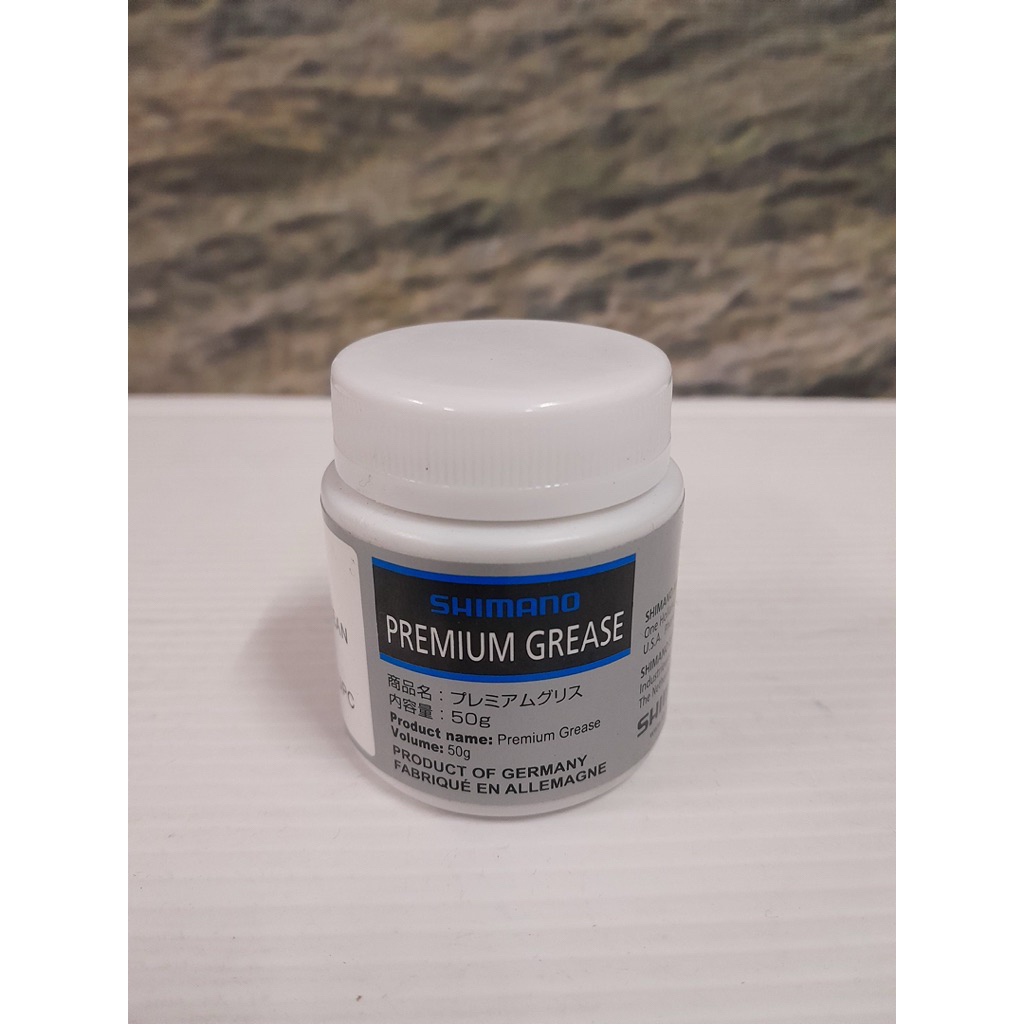 Jual SHIMANO PREMIUM GREASE / PELUMAS Bearing Sepeda 50gr (packaging ...