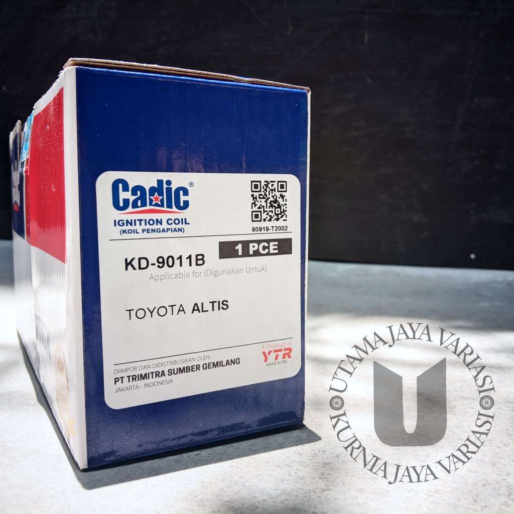 Jual Koil/Ignition Coil Toyota Altis Cadic KD-9011B | Shopee Indonesia