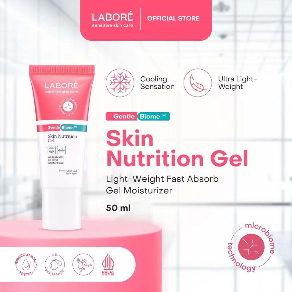 Jual LABORE GENTLE BIOME SKIN NUTRITION GEL - Gel Moisturizer | MOODY ...