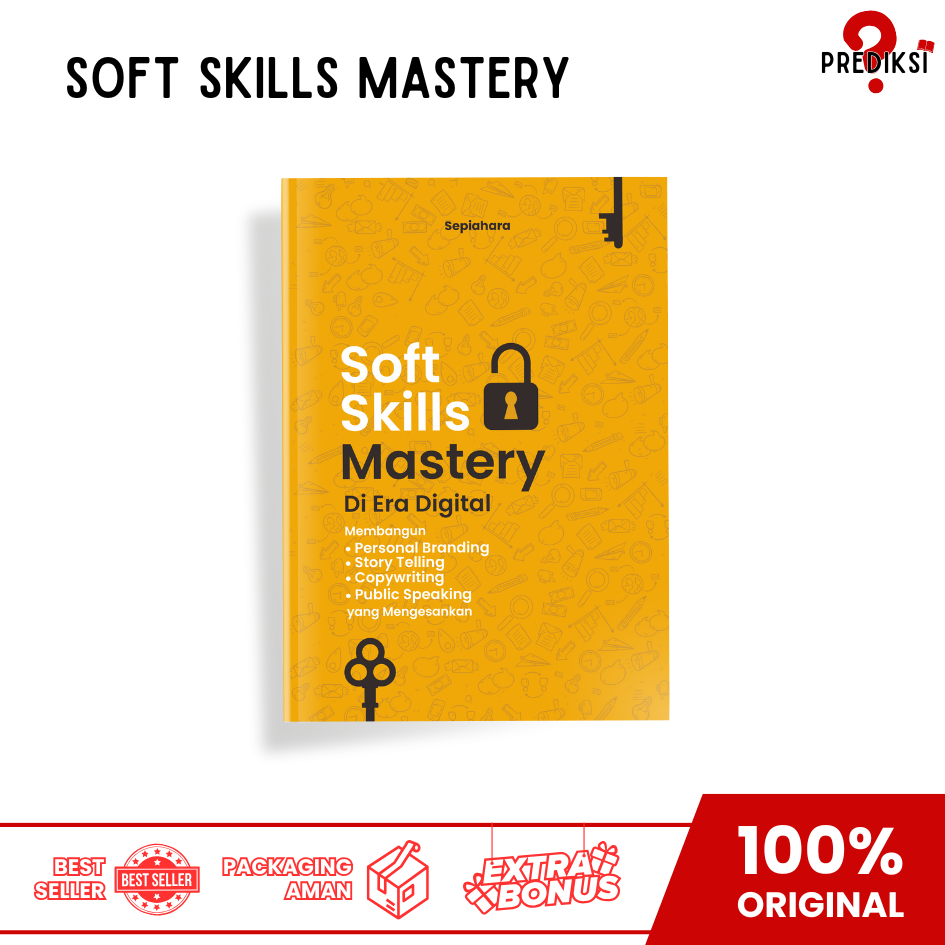 Jual SOFT SKILLS MASTERY DI ERA DIGITAL : Membangun Personal Branding ...