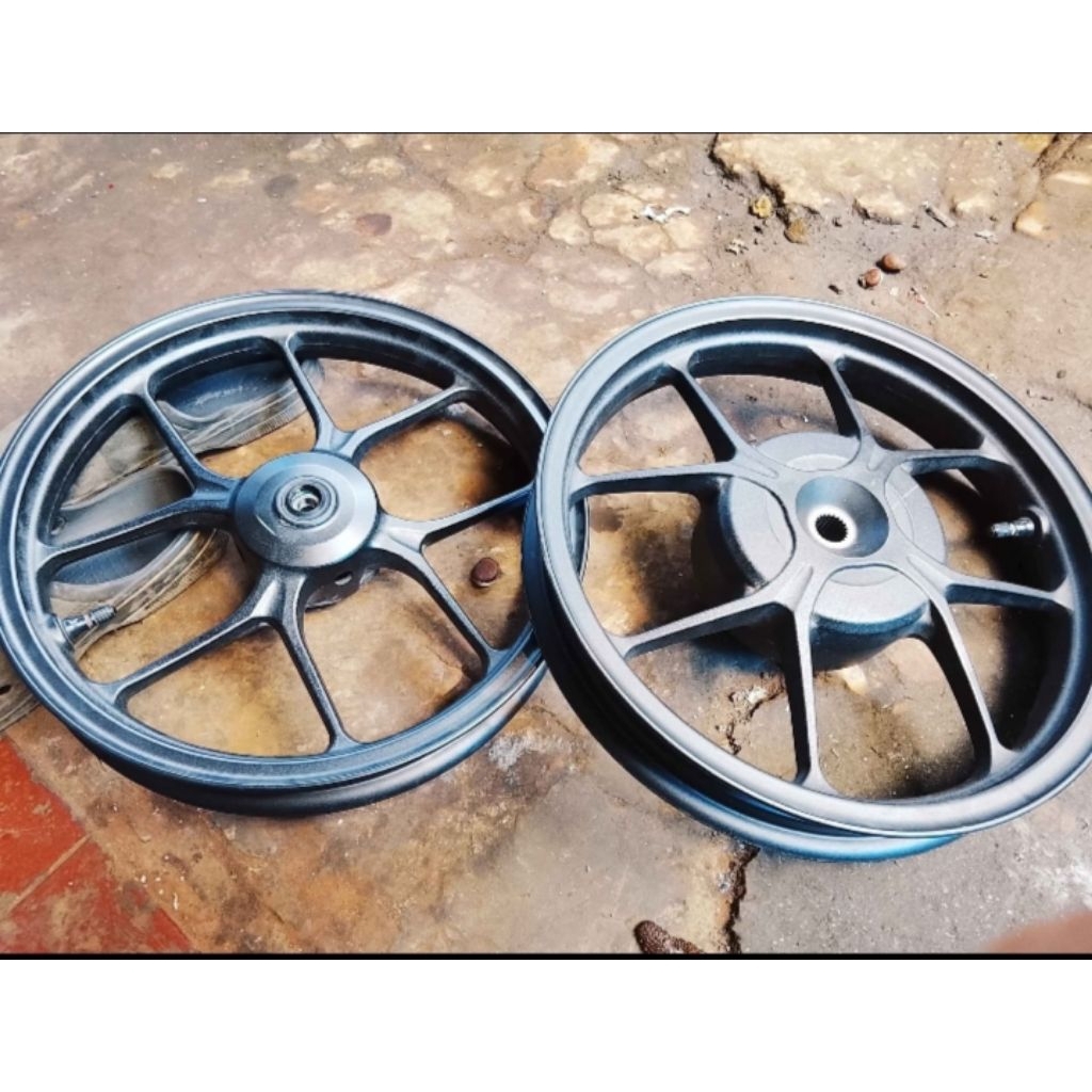 Jual Velg P8 Beat delux Original copotan PNP Beat & Scopy & Spcy ...
