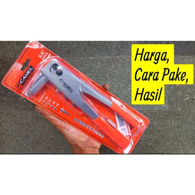 Jual Tang Rivet Tembakan Paku Rivet Hand Riveter 2.4mm 3.2mm 4.0mm 4 ...