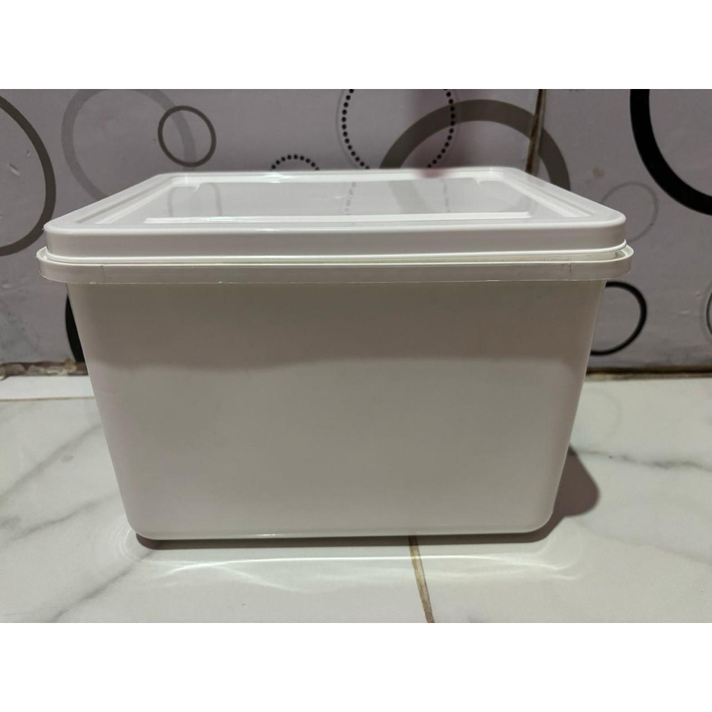 Jual Box Bekas Es krim 8L Polos (+ tutup murah ) | Shopee Indonesia