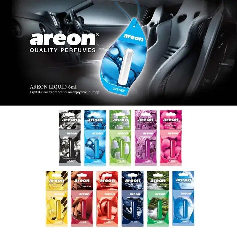 Jual Areon Parfum Mobil Gantung Premium Quality Perfume Wewangian Cair ...