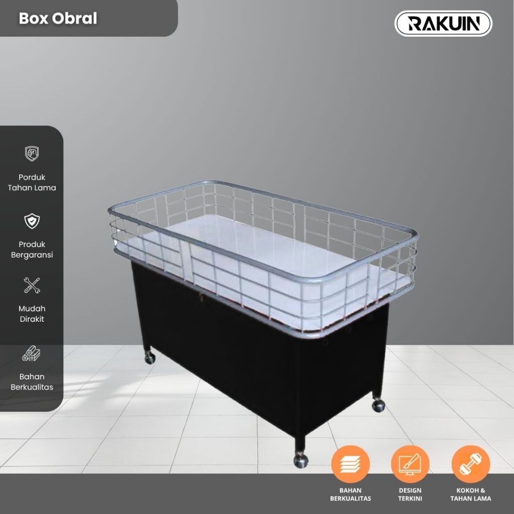 Jual BOX OBRAL WAGON - KERANJANG WAGON/ BOX BAZAR / BOX PROMO ...
