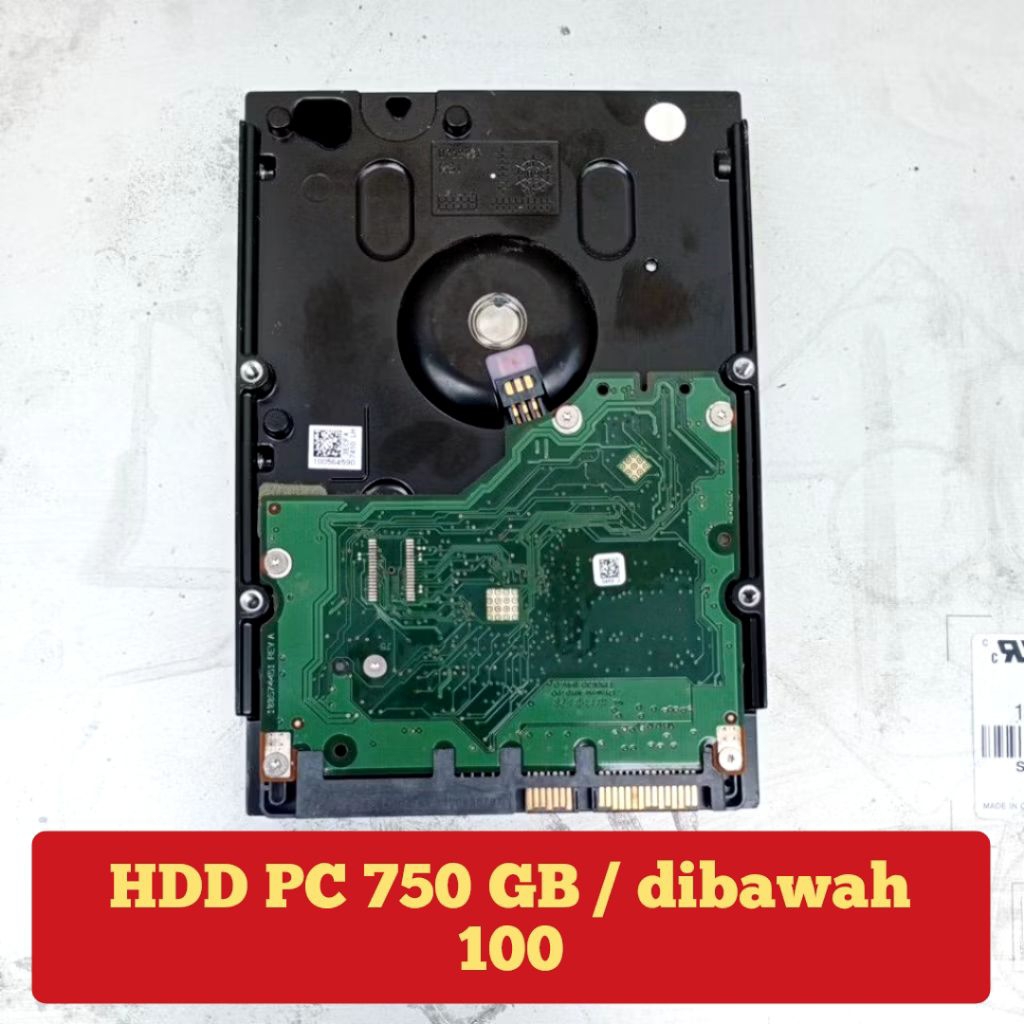 Jual HDD PC 750 GB Kesehatan dibawah 100% | Shopee Indonesia