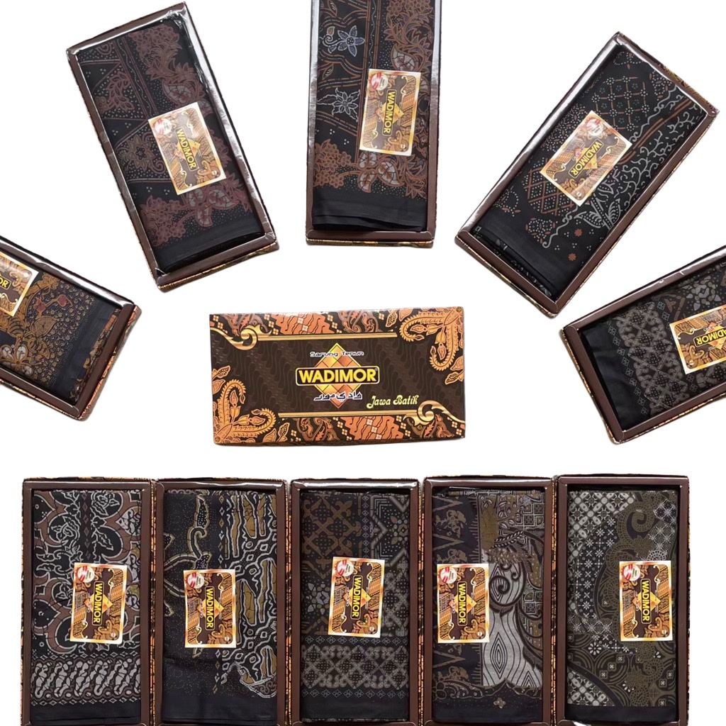 Grosir 10 pcs Sarung Wadimor Jawa Batik Series Terbaru Dewasa