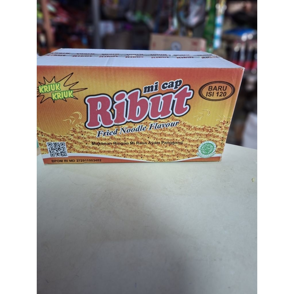 Jual SNACK MIE RIBUT((PER KARTON)) | Shopee Indonesia