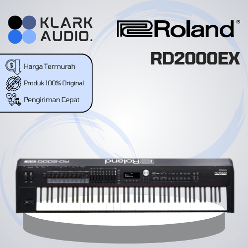 Jual Roland RD2000 Ex / RD 2000 Ex / RD-2000 Ex Digital Stage Piano ...