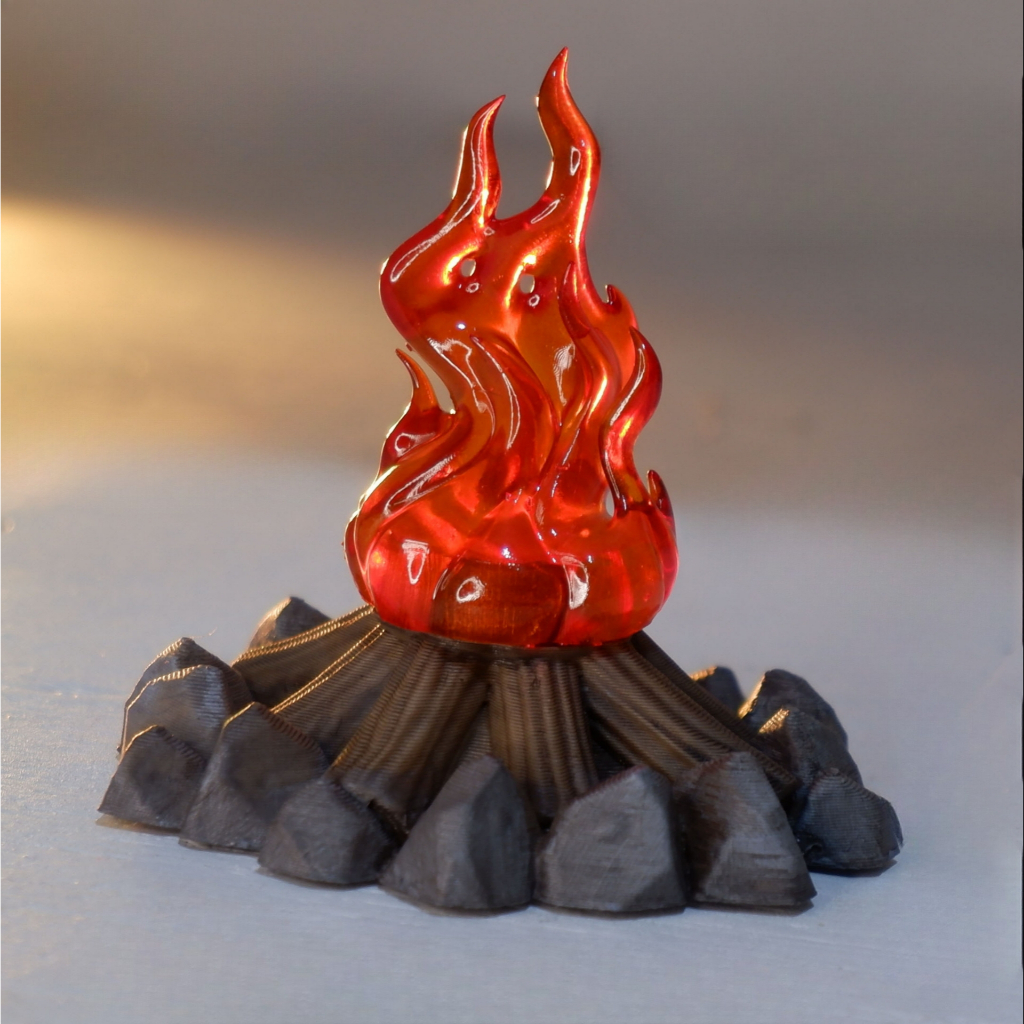 Jual Diorama Miniatur Api Unggun Bonfire Campfire Action Figure skala 1 ...