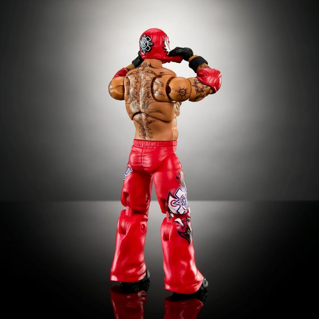 WWE Mattel Ultimate Edition Action Figure & Accessori, 15,2 cm Rey Mysterio Coll 194735271733