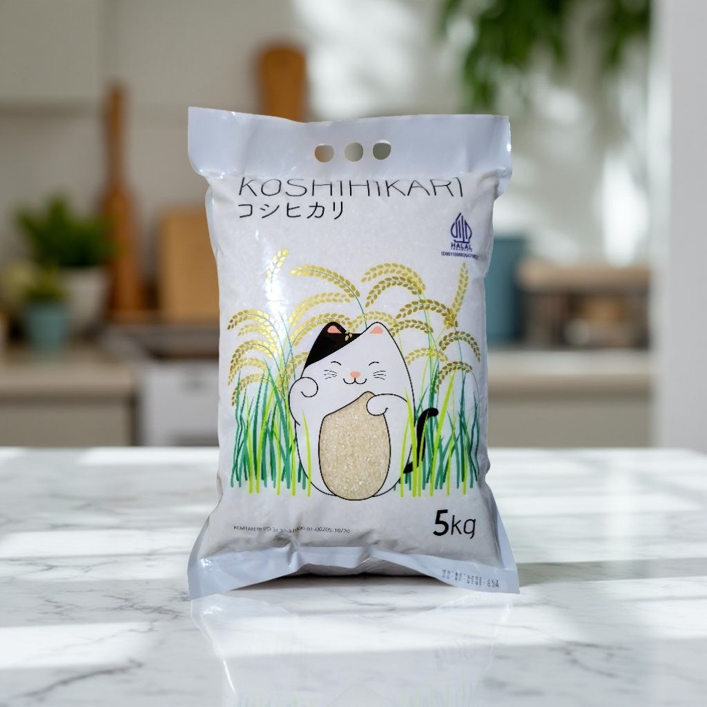 Jual Beras Japonica Koshihikari 5kg - Cocok Untuk Sushi dan Risotto ...