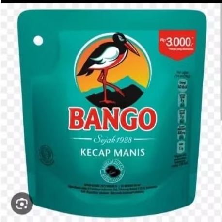 Jual Kecap Bango kemasan pouch kecil | Shopee Indonesia